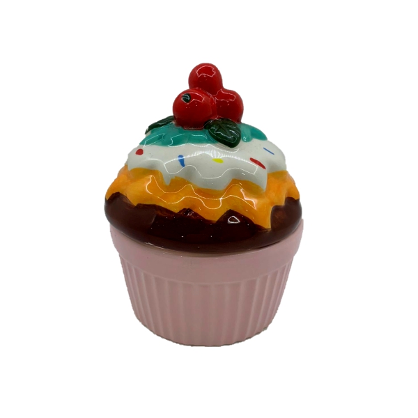 Porcelana Cupcake Multicor